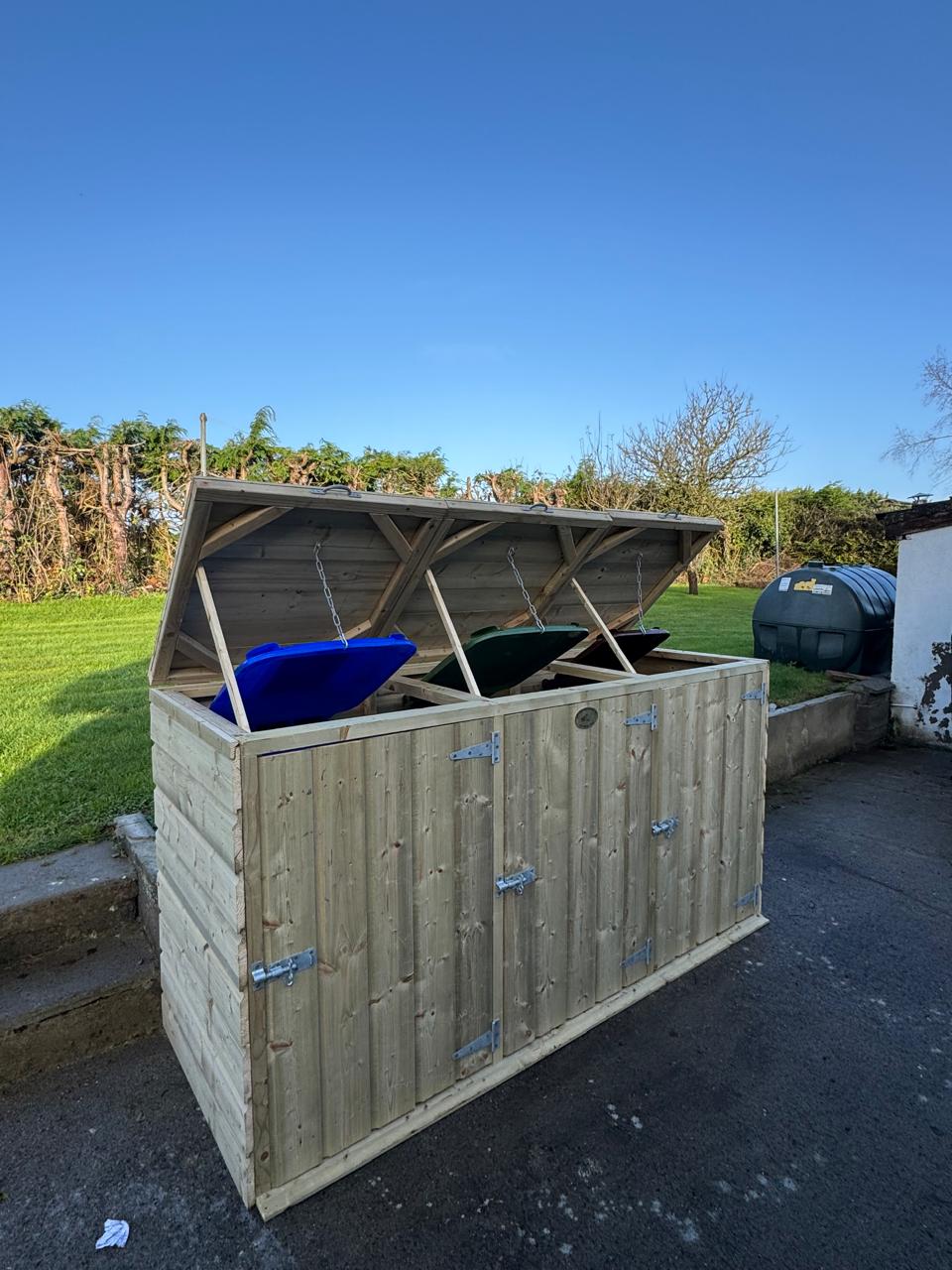 Wheelie Bin Storage - Image 3