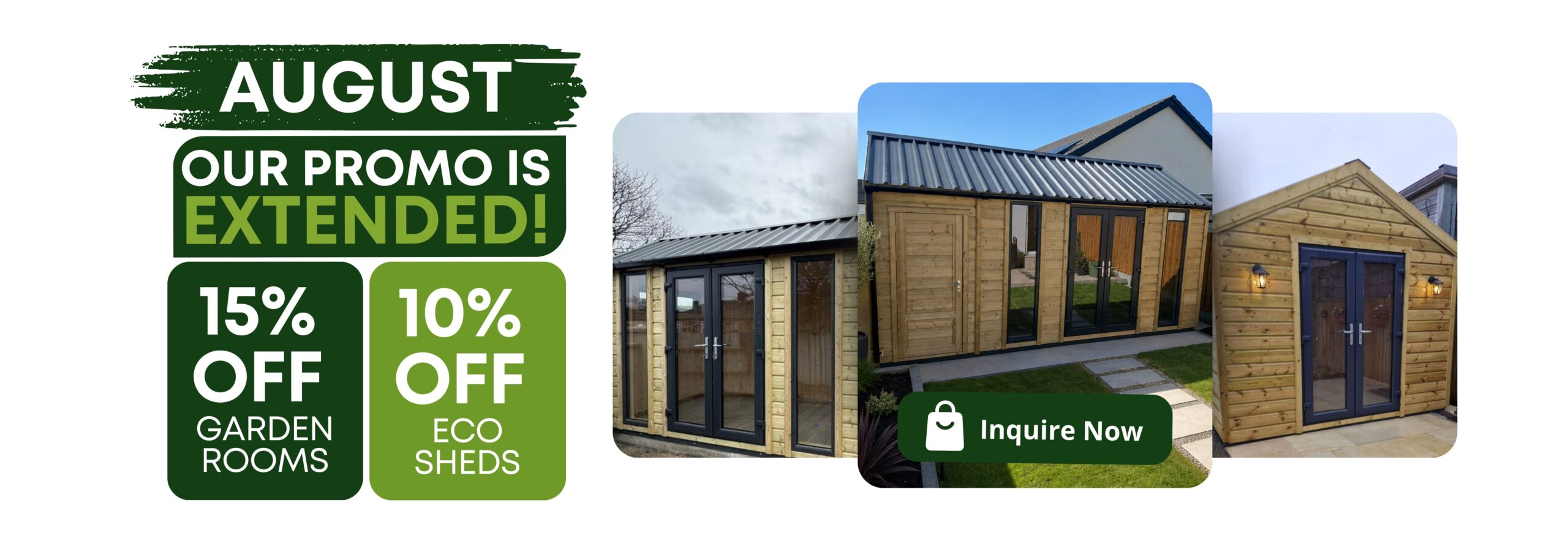 Custom garden sheds on sale